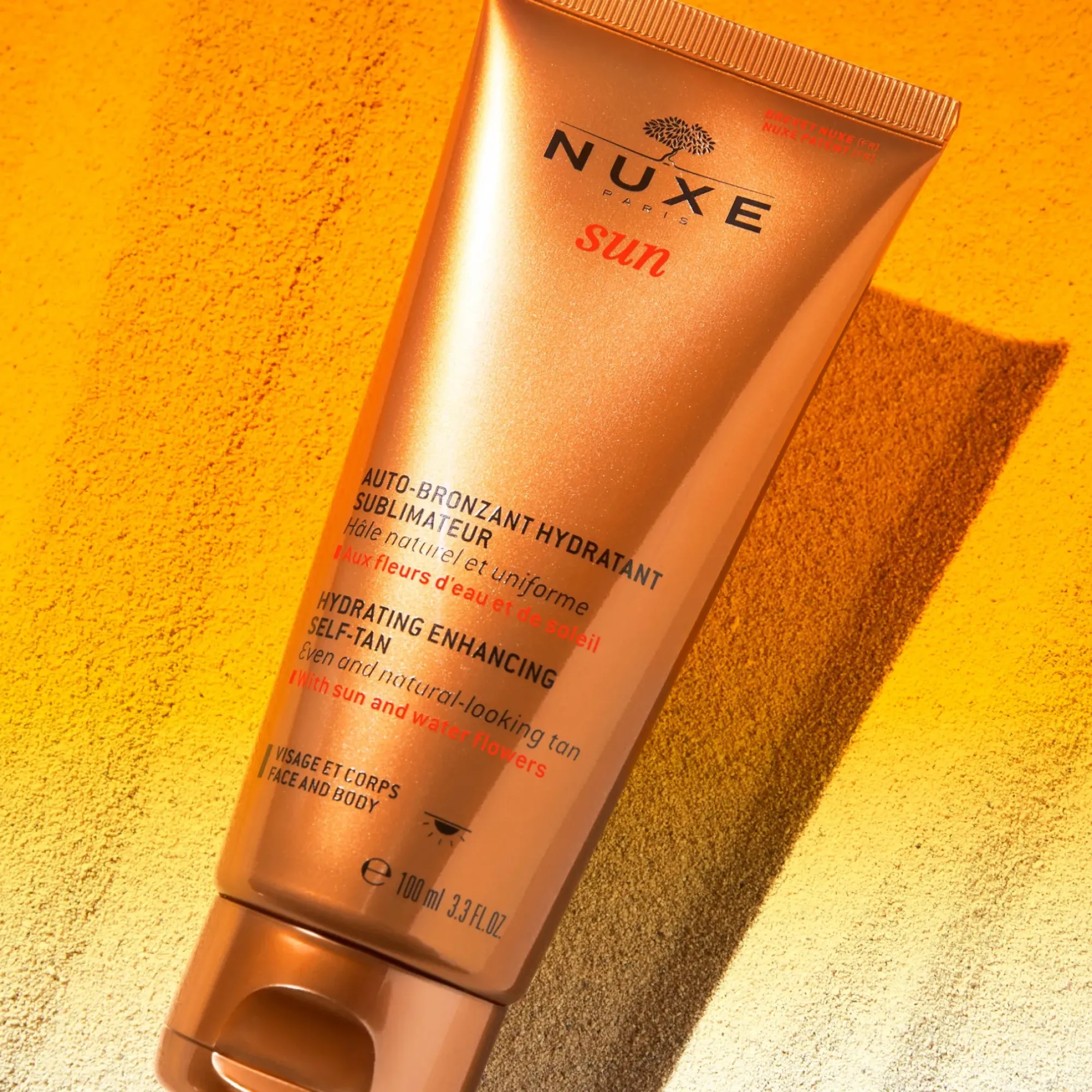 NUXE Auto-bronzant hydratant sublimateur Hot