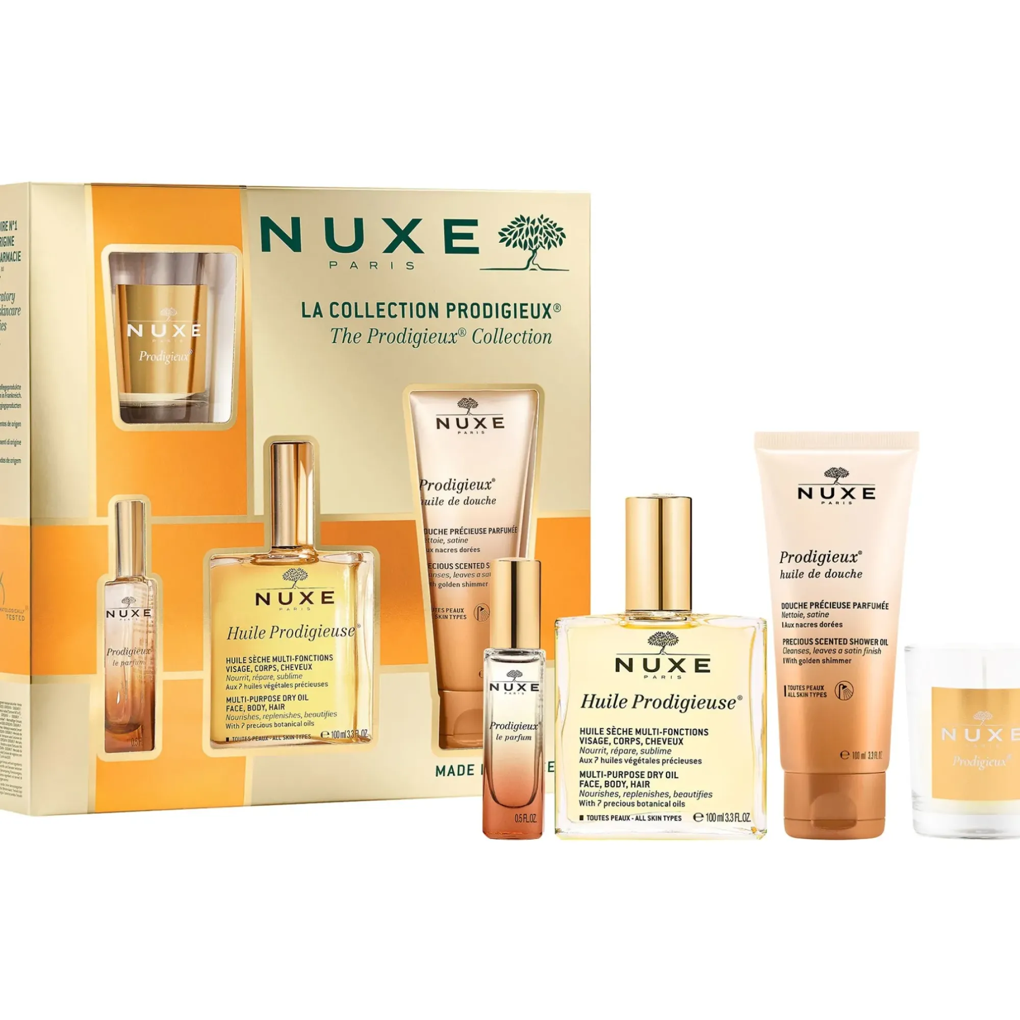 NUXE Coffret La Collection Prodigieux® 2024 Best Sale