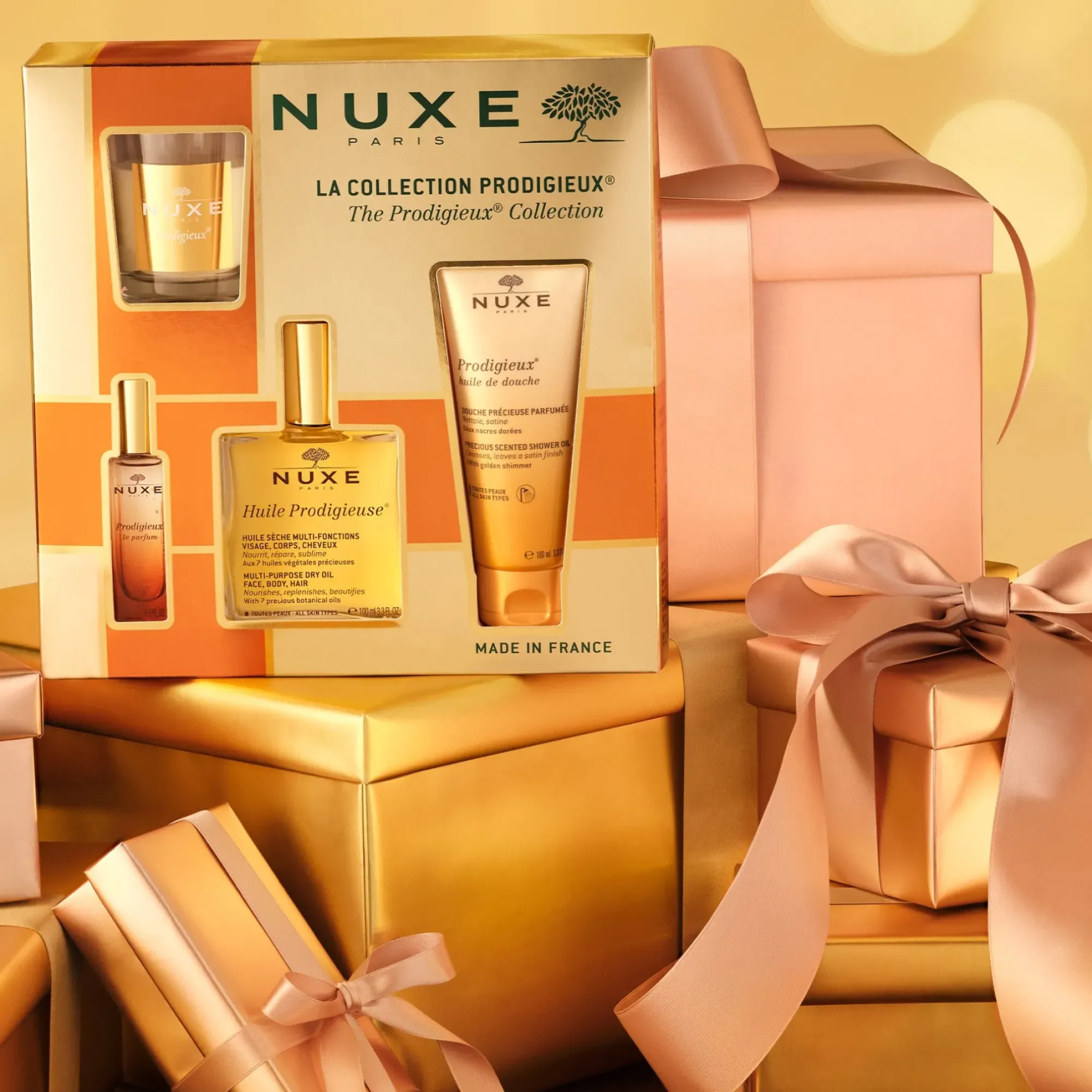 NUXE Coffret La Collection Prodigieux® 2024 Best Sale