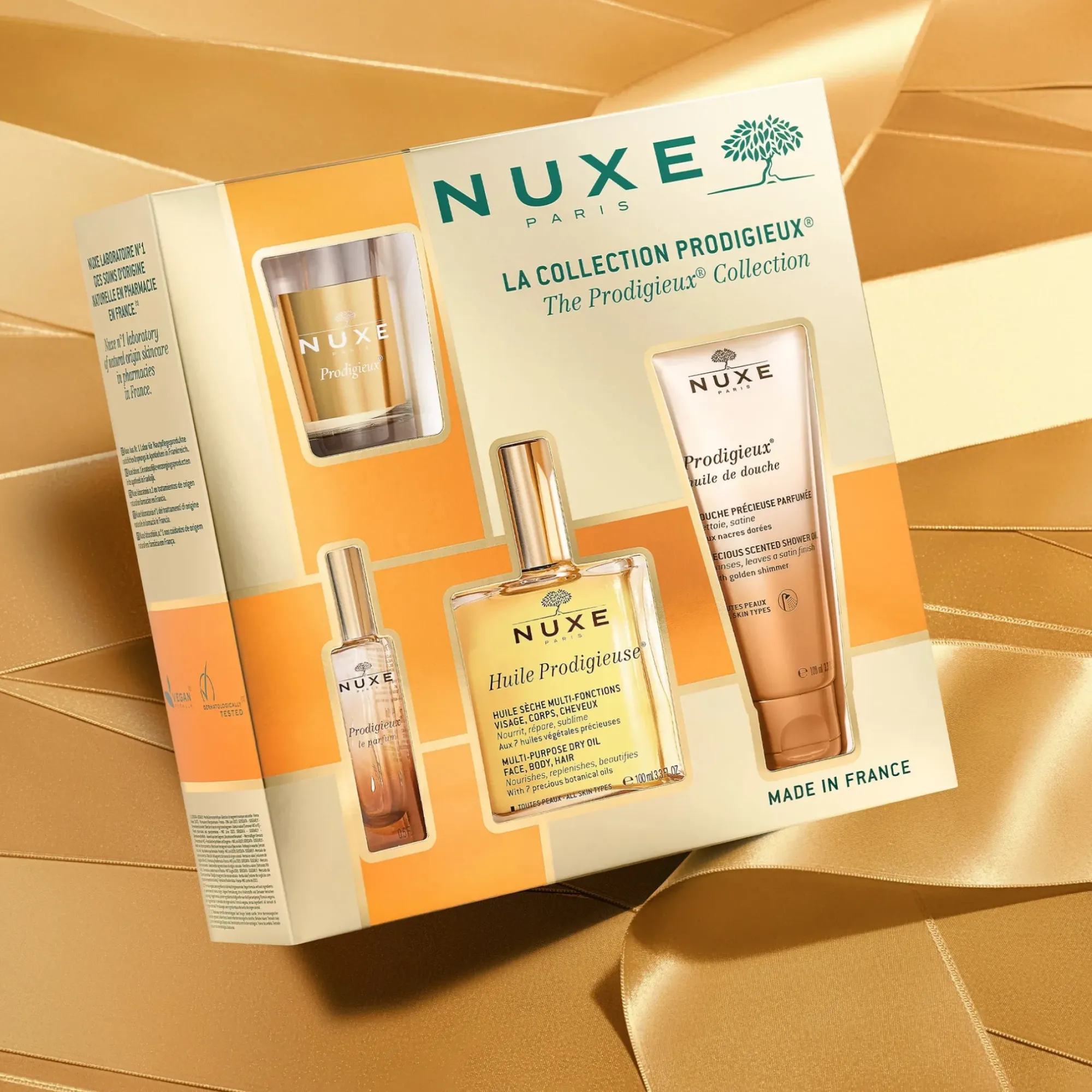 NUXE Coffret La Collection Prodigieux® 2024 Best Sale