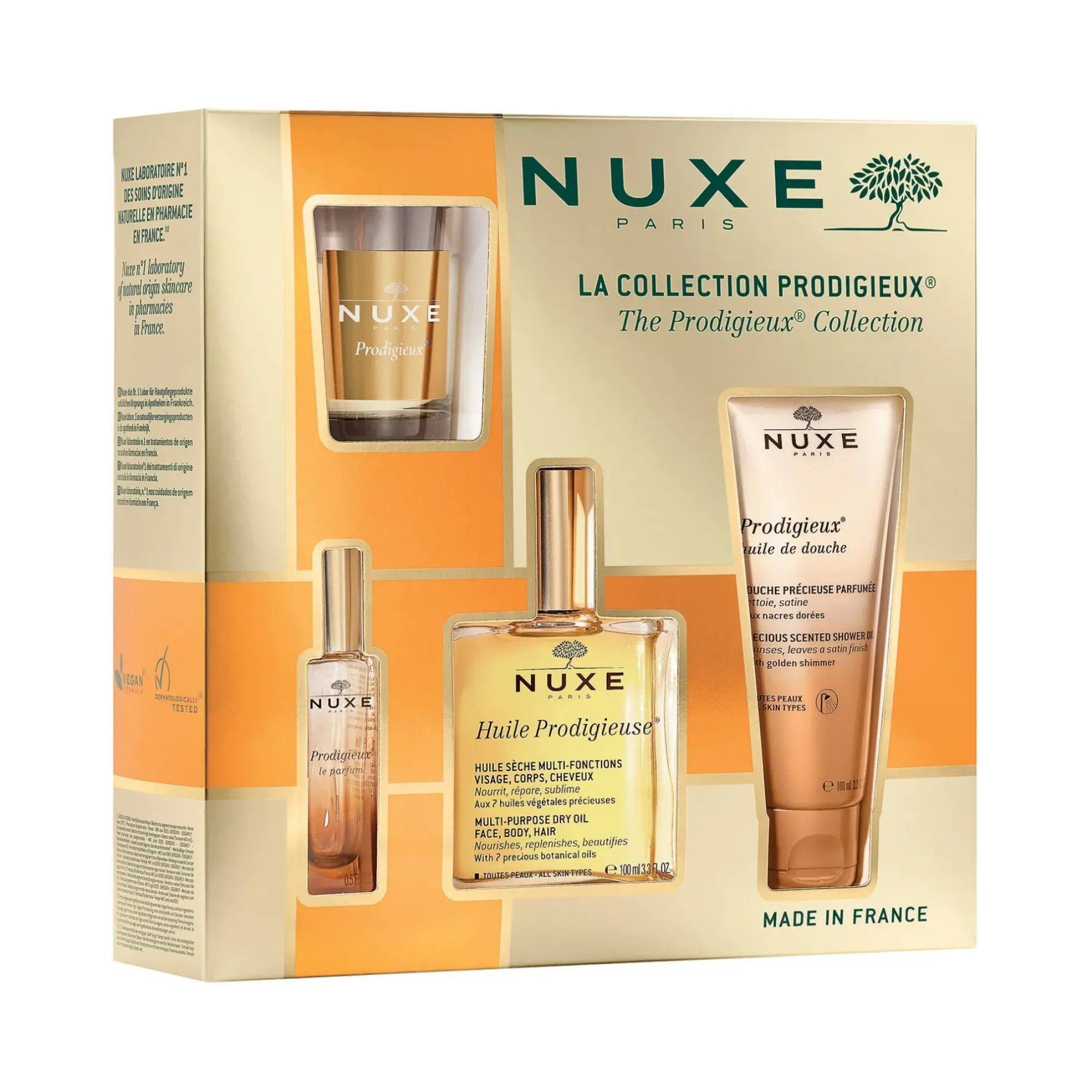 NUXE Coffret La Collection Prodigieux® 2024 Best Sale
