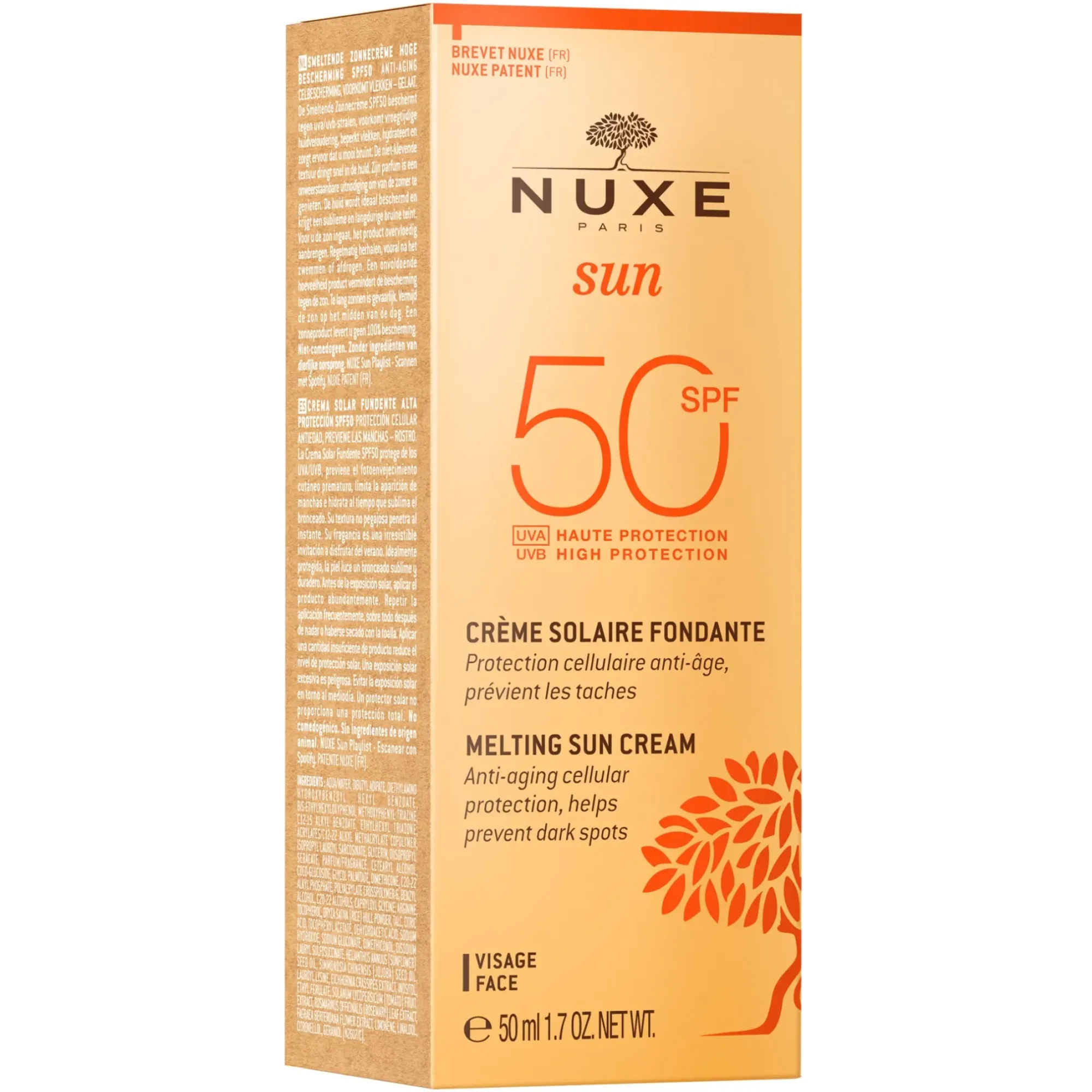 NUXE Crème Fondante Visage SPF 50 Best Sale