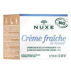 NUXE Crème Riche Éclat Hydratante | 48H, Certifiée Bio Sale