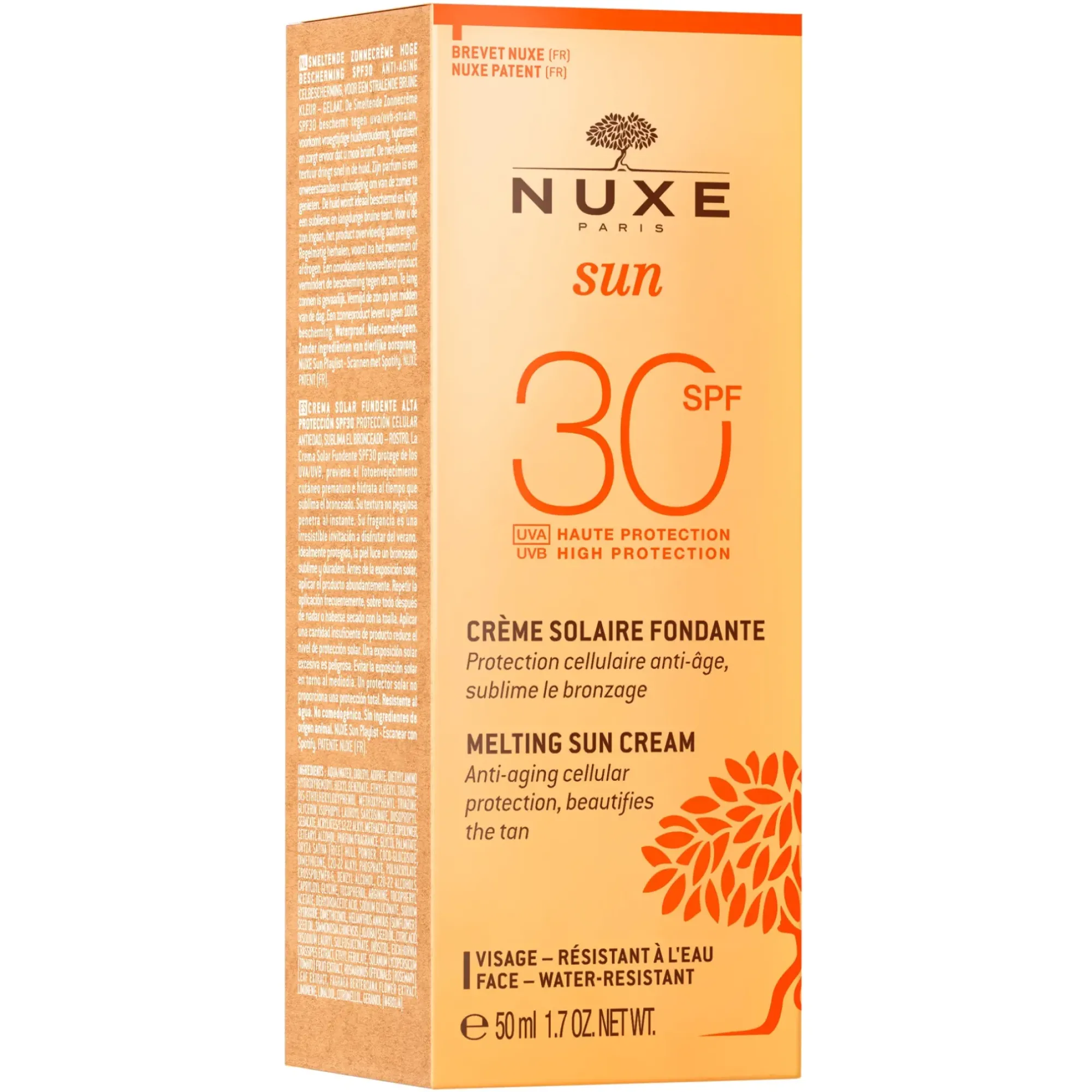 NUXE Crème Solaire Fondante SPF30 Cheap