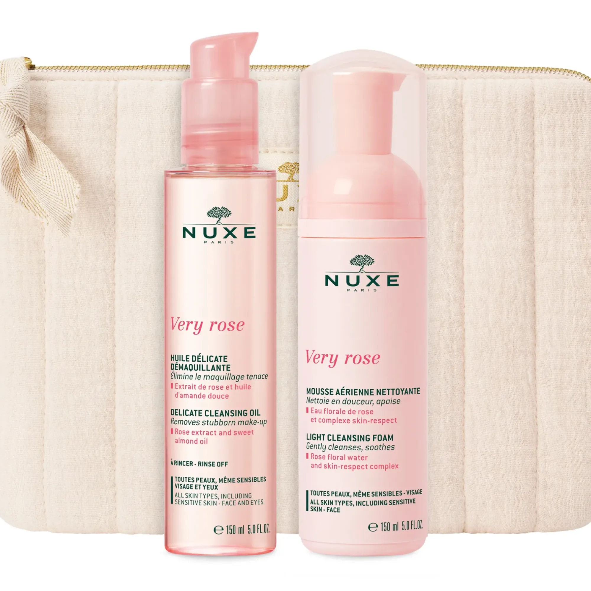 NUXE Duo Double Nettoyage, Very Rose Flash Sale