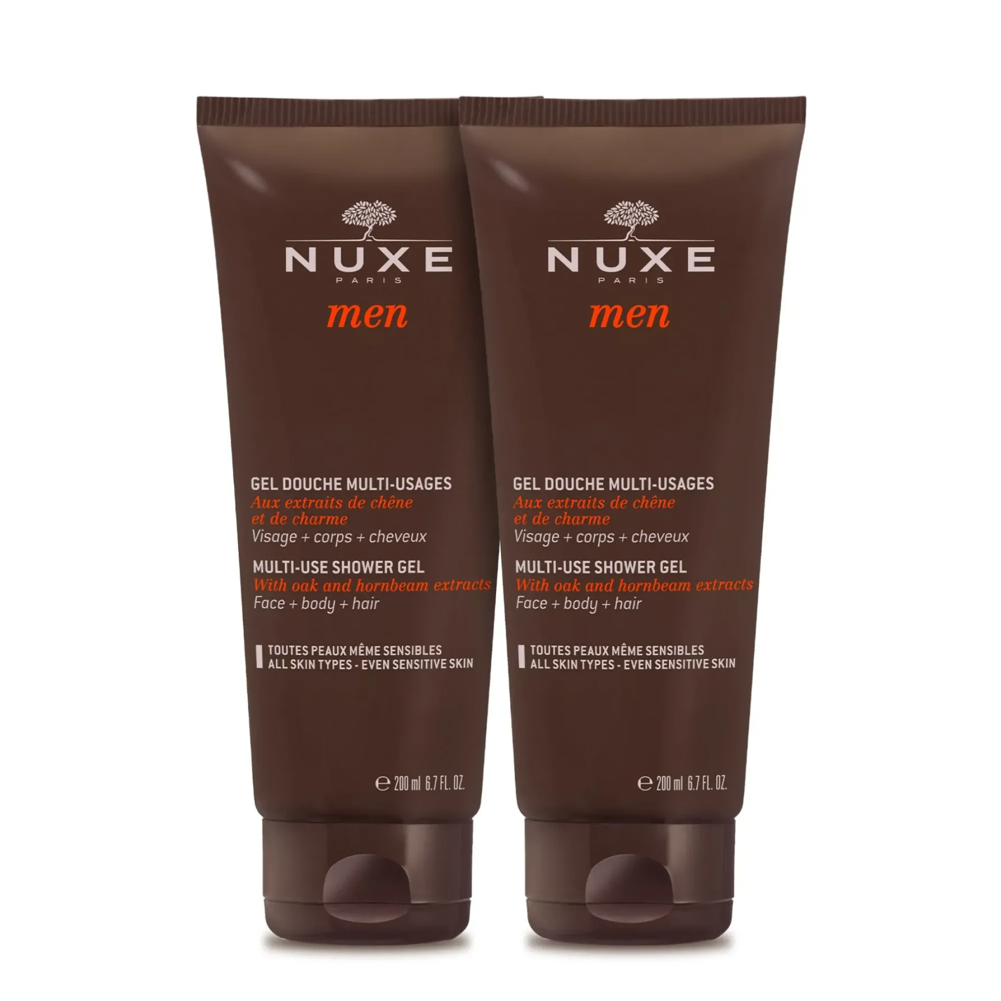 NUXE Duo Gels Douche, Men Cheap