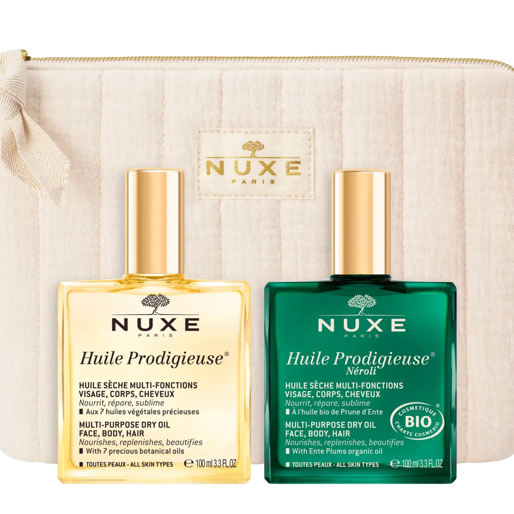 NUXE Duo Huile Prodigieuse® Classique & Néroli Store