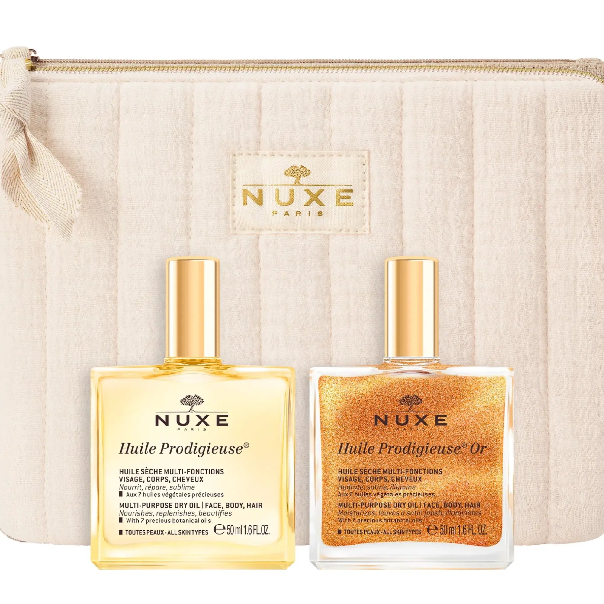 NUXE Duo Huile Prodigieuse® Classique & Or Store