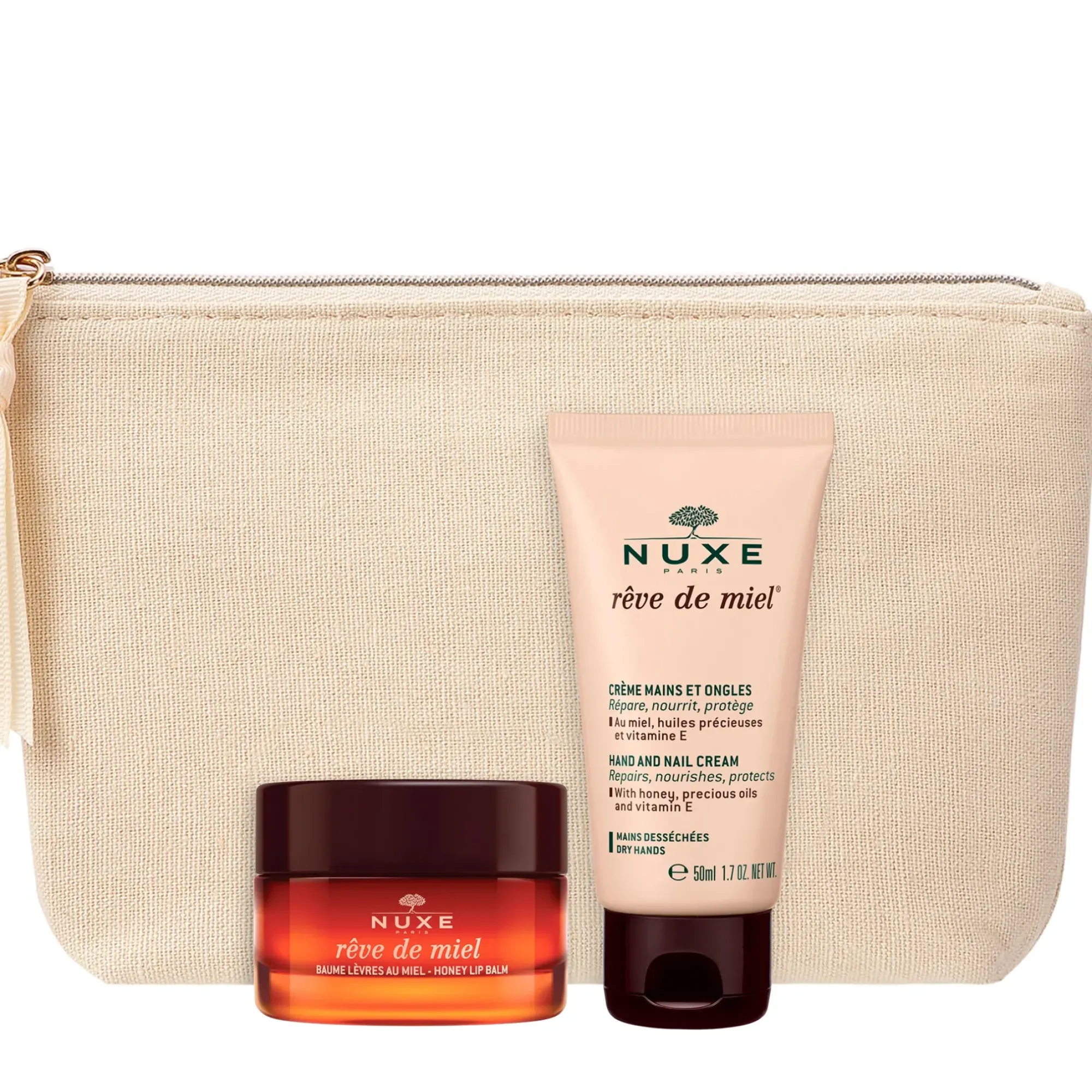 NUXE Duo Lèvres et Mains, Rêve de Miel New