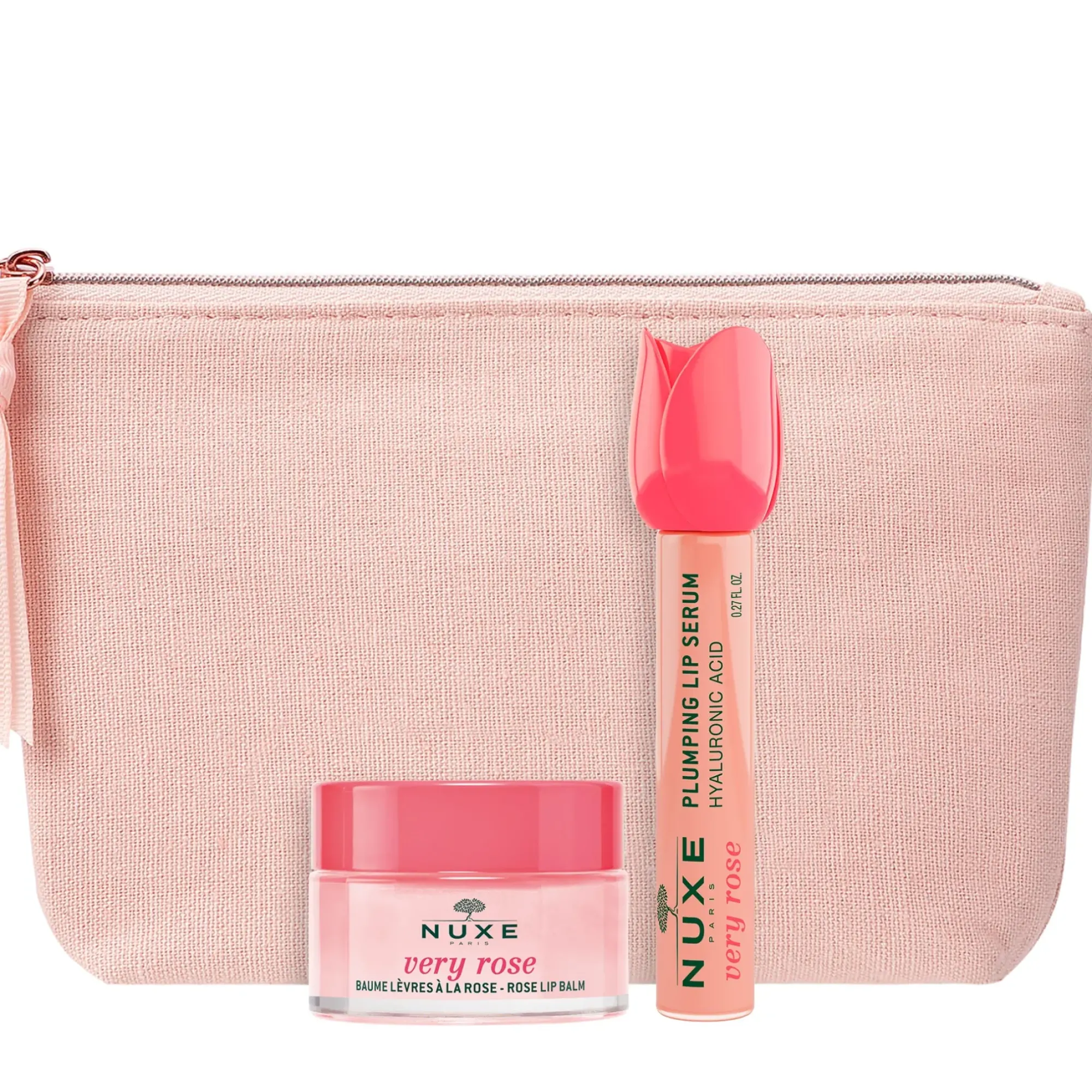 NUXE Duo Soin Lèvres Repulpées, Very Rose Flash Sale