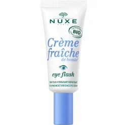 NUXE Eye Flash - Soin Yeux Hydratant Défatigant, Certifié Bio Hot