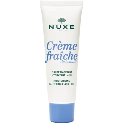 NUXE Fluide Matifiant Hydratant l 48h, Crème fraîche de beauté® Clearance