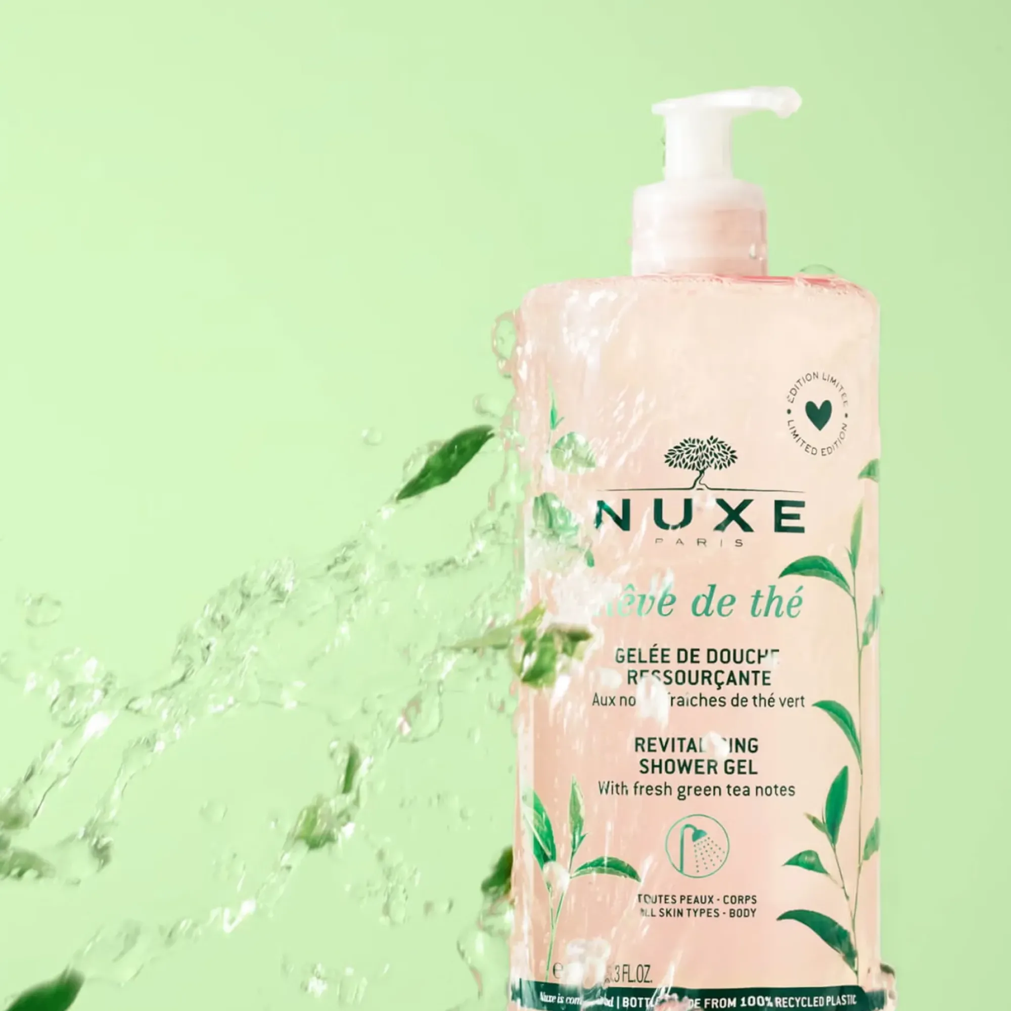 NUXE Gelée de Douche Ressourçante Sale