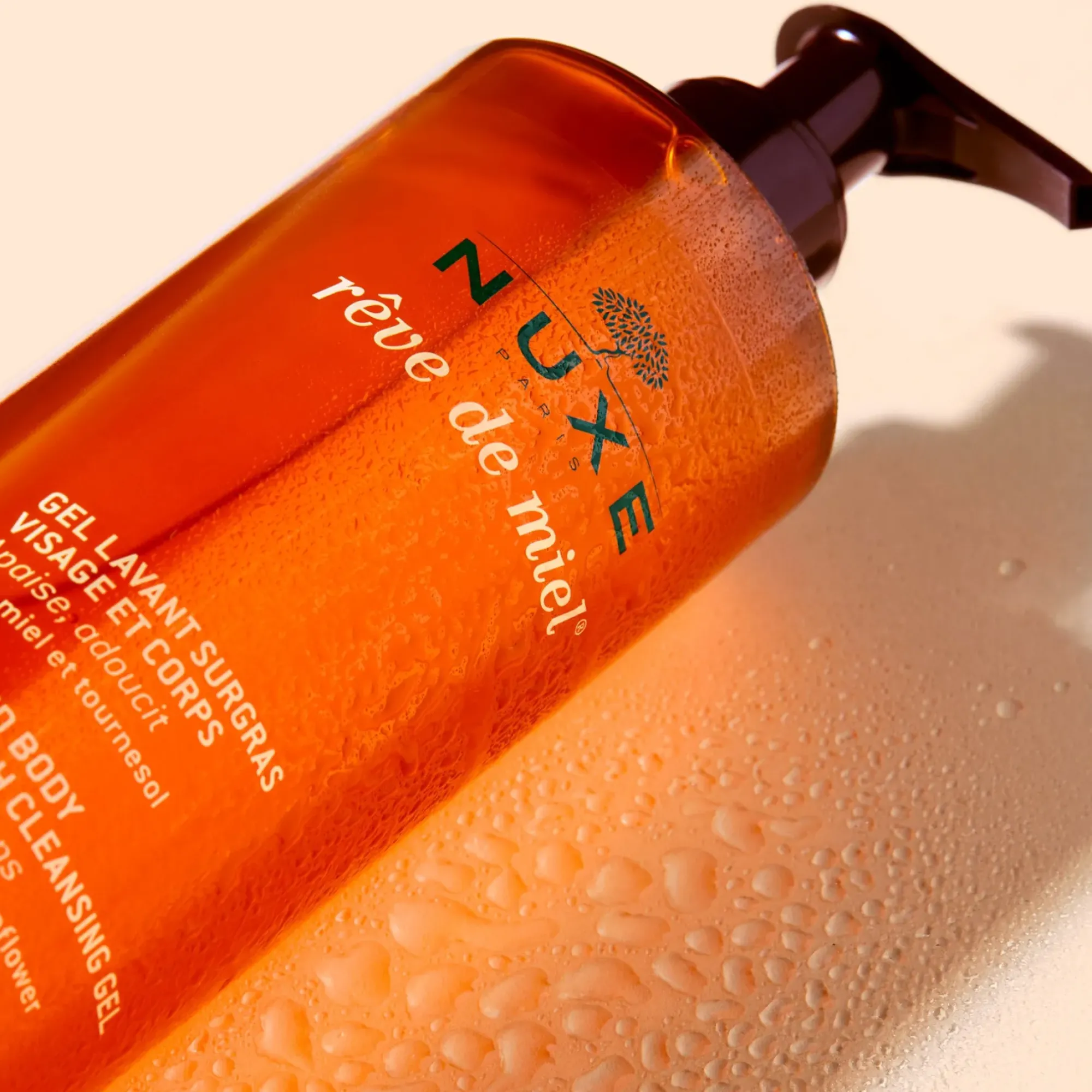 NUXE Gel lavant surgras visage et corps Store