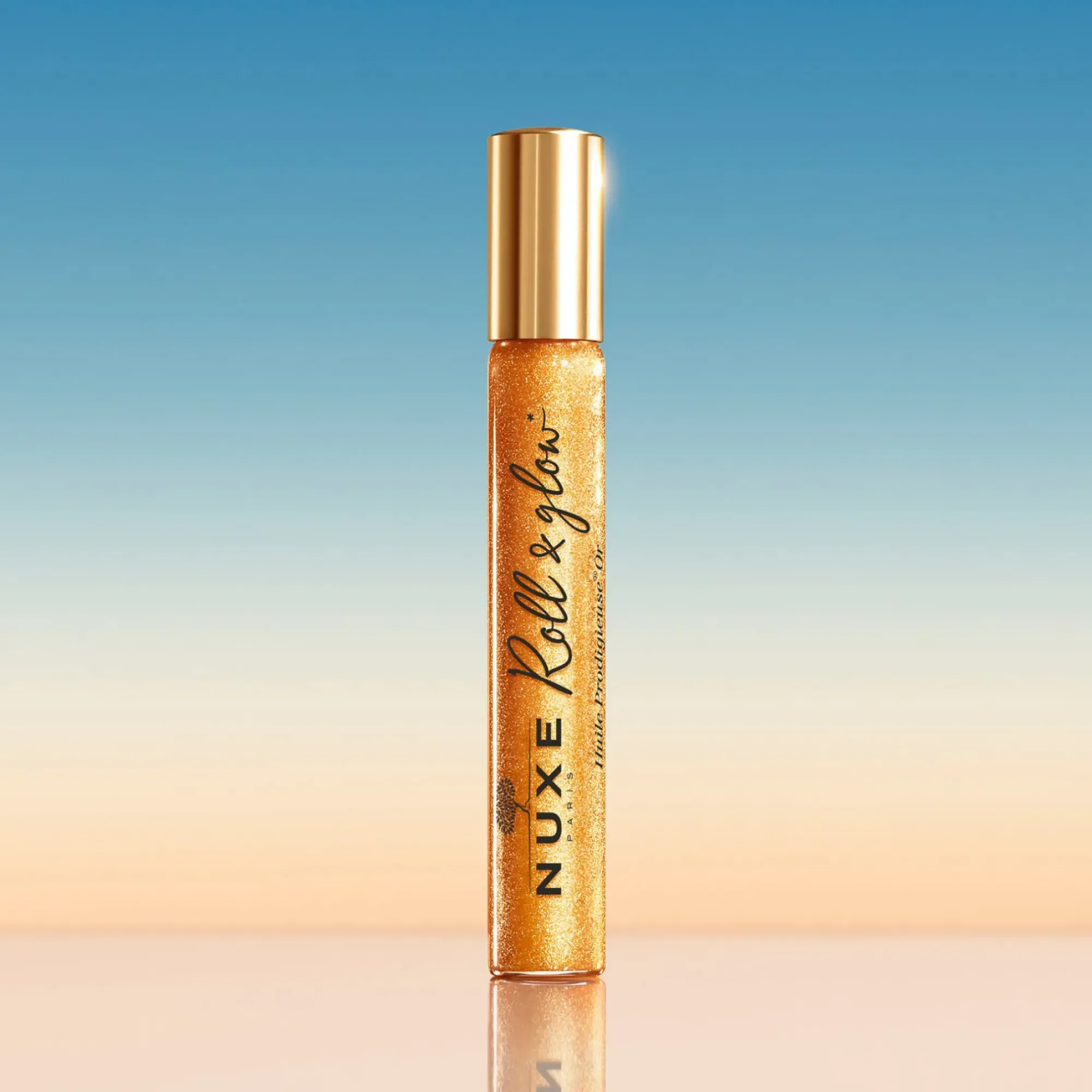 NUXE Huile Prodigieuse® 100 ml & Huile Prodigieuse® Or Format Roll-on offert 8ml New