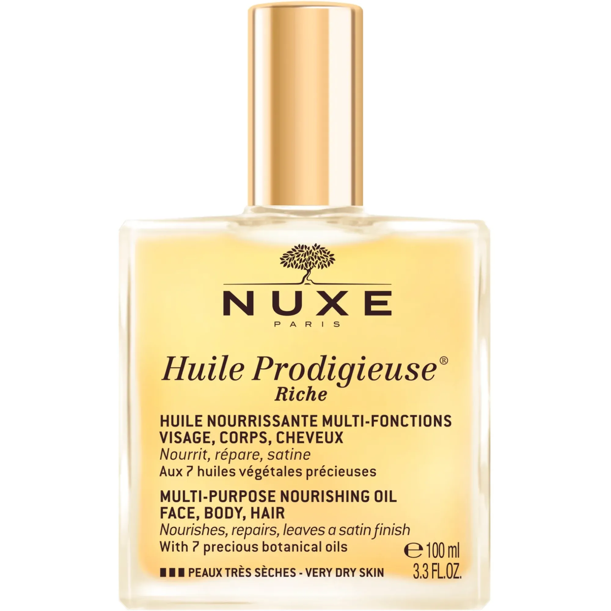 NUXE Huile Prodigieuse® Riche 100ml Fashion