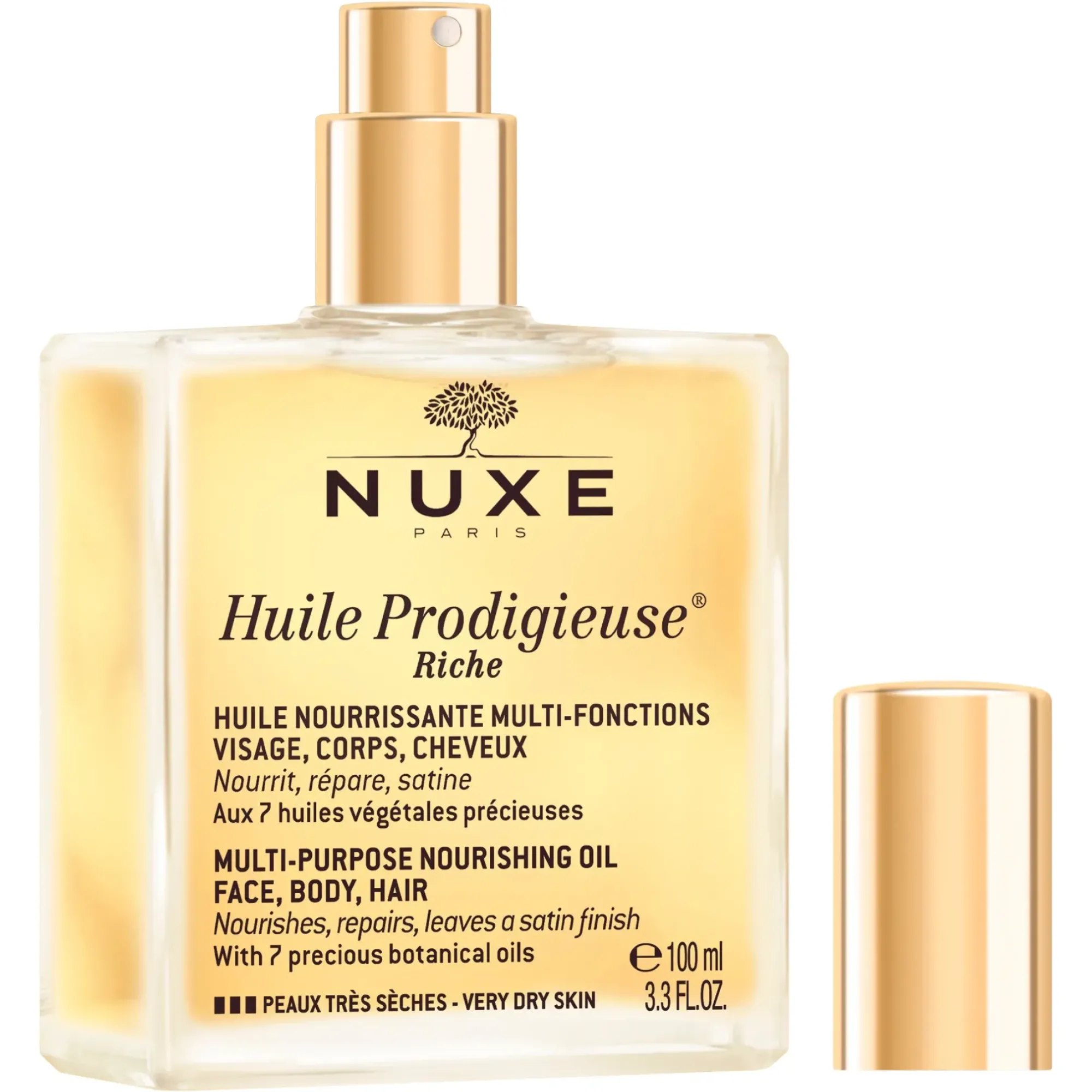 NUXE Huile Prodigieuse® Riche 100ml Fashion
