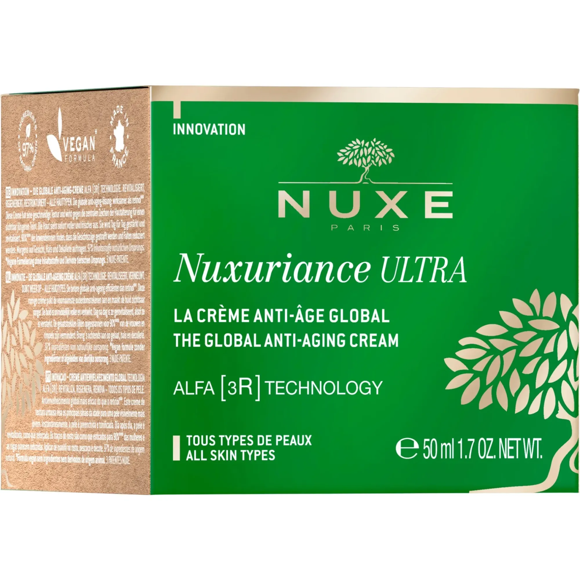 NUXE La Crème Anti-Âge Global New