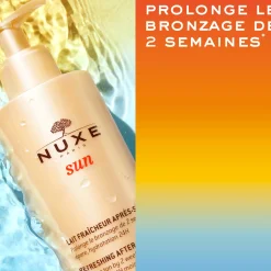 NUXE Lait Fraicheur Après-Soleil visage et corps Clearance