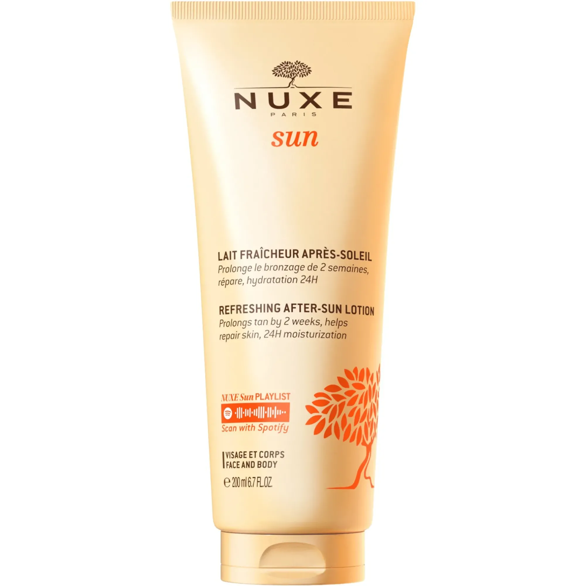 NUXE Lait Fraicheur Après-Soleil visage et corps Outlet