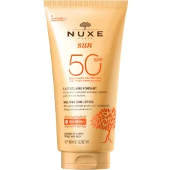 NUXE Lait Solaire Fondant Haute Protection SPF50 visage et corps Sale