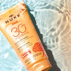 NUXE Lait Solaire Fondant Haute Protection SPF30 visage et corps Hot