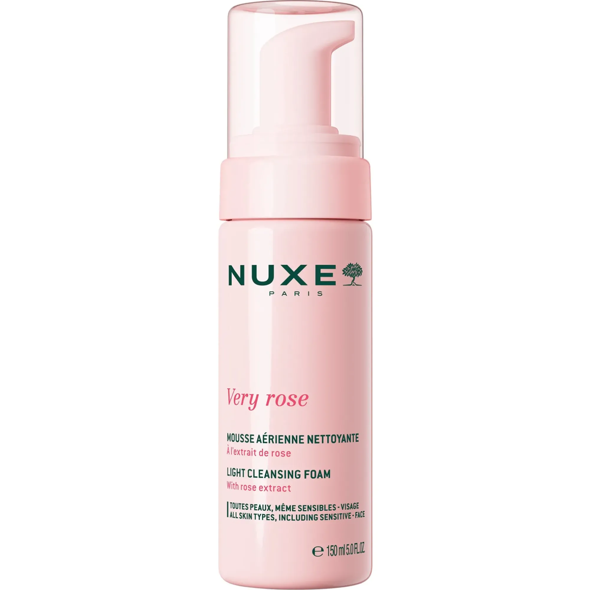 NUXE Mousse Aérienne Nettoyante Fashion