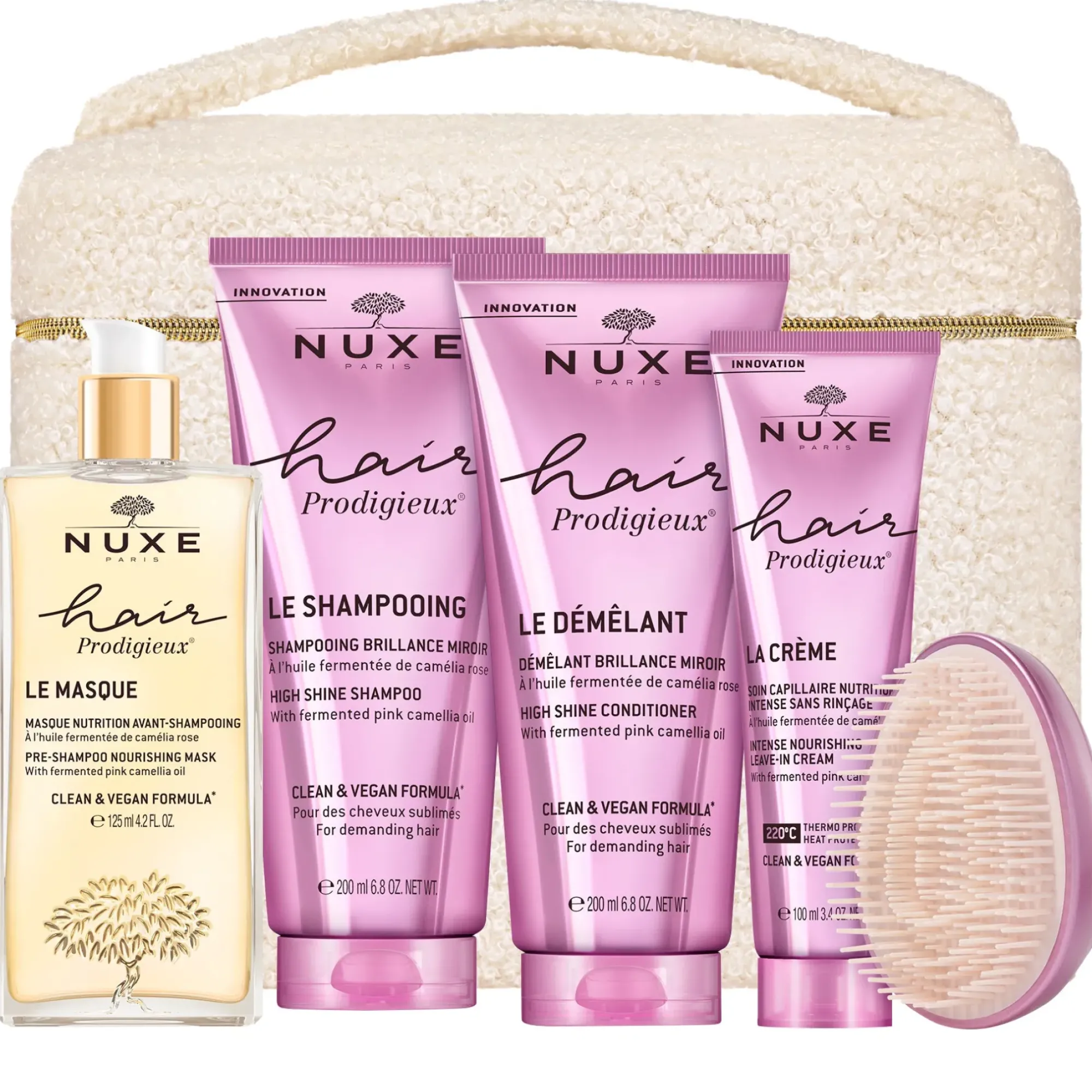 NUXE Routine Brillance Miroir, Hair Prodigieux® Shop