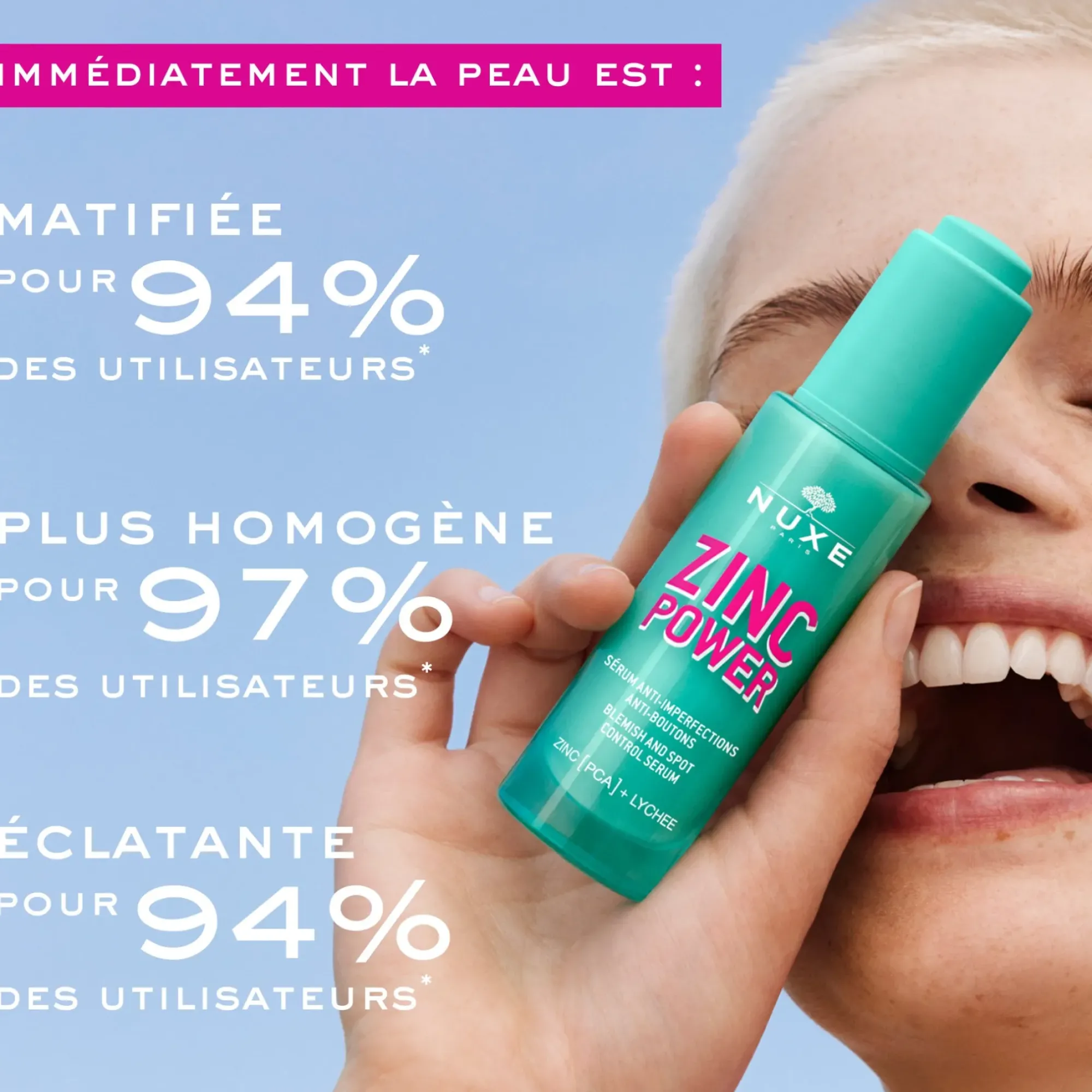 NUXE Sérum anti-imperfections anti-boutons - Trousse offerte Online