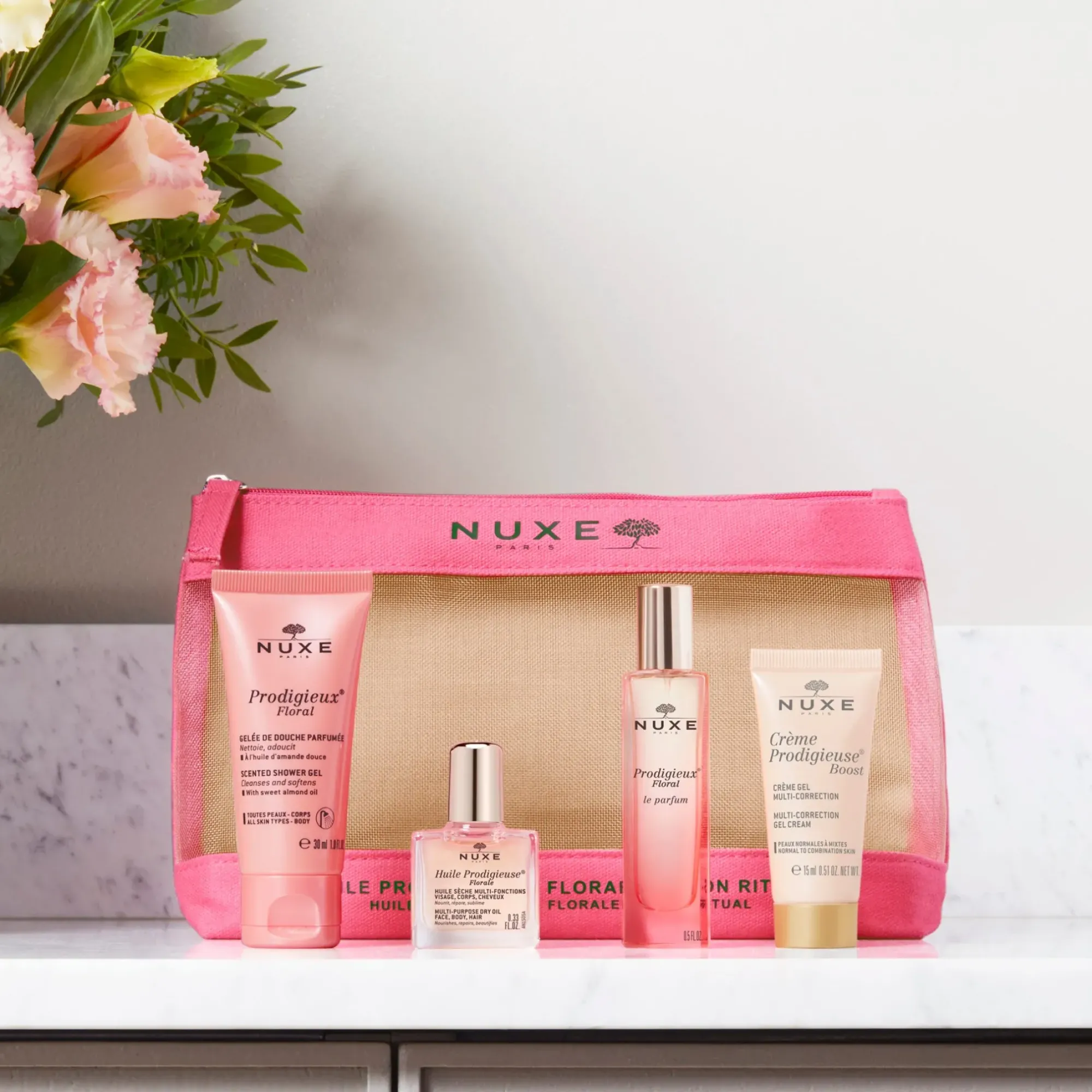 NUXE Trousse Prodigieuse® Florale Hot